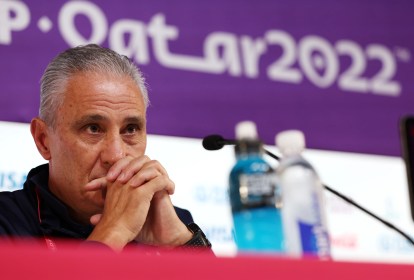 Tite concedeu entrevista em Doha: mistério e esperança