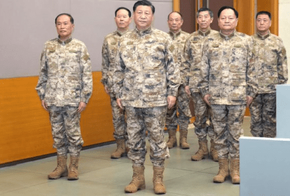 Xi Jinping disse ao exército chinês para “concentrar toda a sua energia na luta”. 09/11/2022