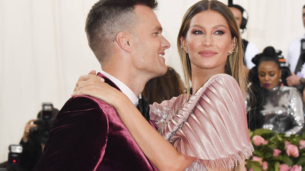 Gisele Bündchen e Tom Brady