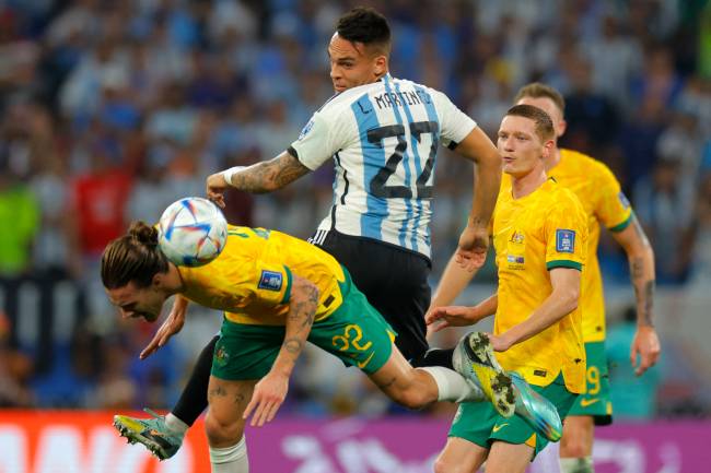 Camisa 22 em ação contra a Austrália: três chances claras perdidas em seis minutos -