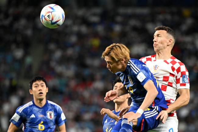 FBL-WC-2022-MATCH53-JPN-CRO Croatas e japoneses duelam por vaga nas quartas de final -