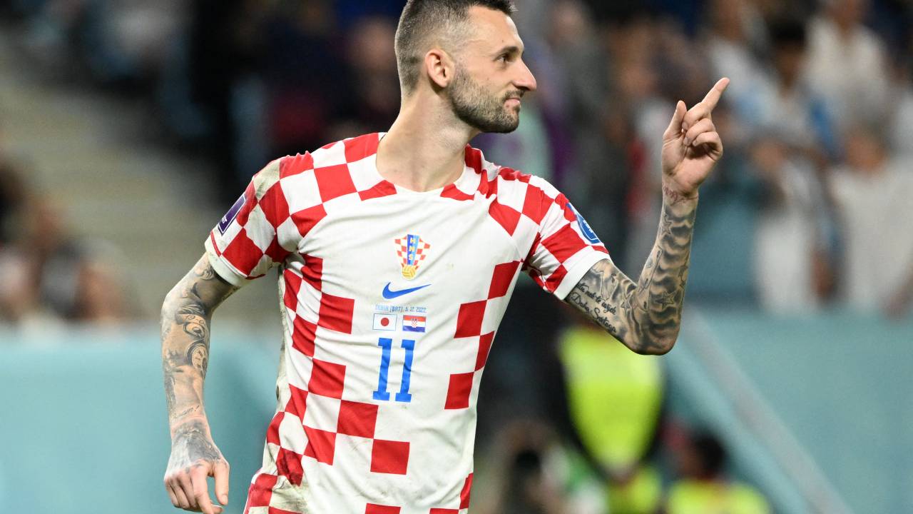 Marcelo Brozovic percorreu incríveis 16,7 km diante dos japoneses -