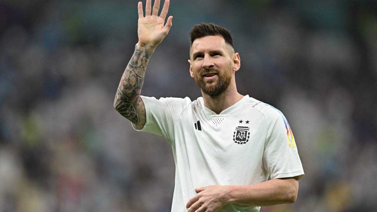 Messi reencontra os croatas, rivais na Copa da Rússia -