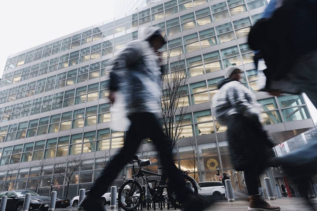 063_1449642391.jpg OTIMISMO - Sede do Goldman Sachs, em Nova York: bancos internacionais estão mais atentos às oportunidades no país -