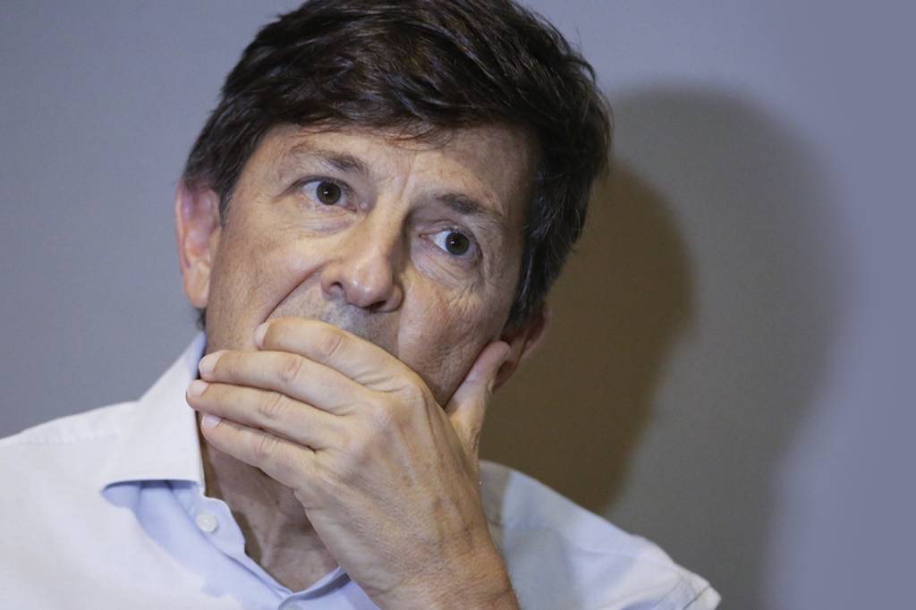 20190626210414765_8.jpg EM BAIXA - Amoêdo: surpresa há quatro anos, fundador do Novo deixou a legenda, que mergulhou na crise -