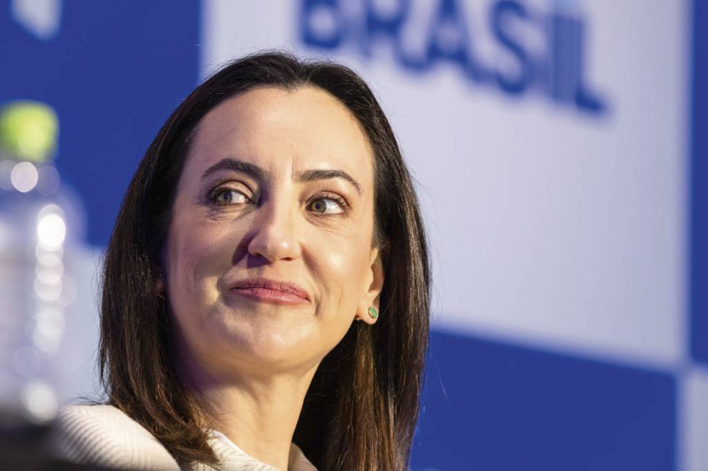 20220729182149678_56.jpg LITÍGIO - Rosangela Moro: a deputada eleita pode acompanhar o marido -