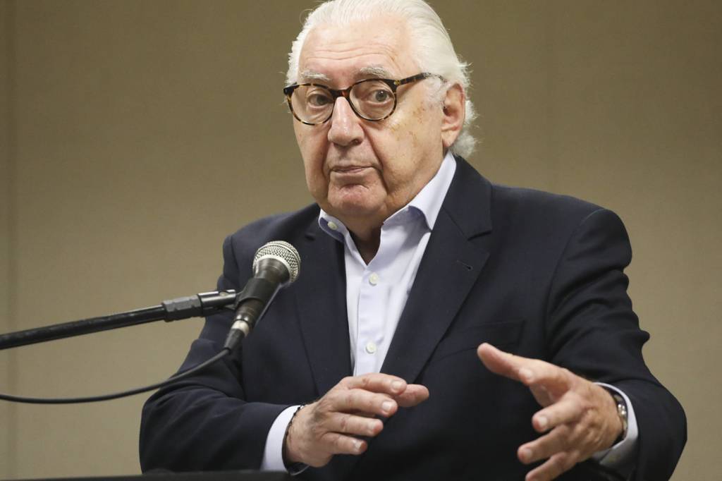 20221122142252480_43.jpg ESPAÇO - Guilherme Afif Domingos: aliado comandou a montagem do governo -