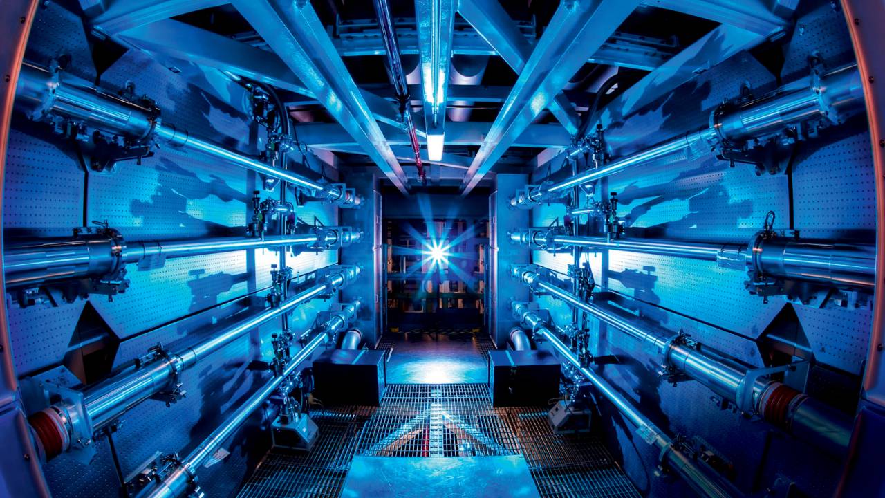 ILUMINADO - Laboratório Lawrence Livermore: experimento inédito replicou fenômeno solar -