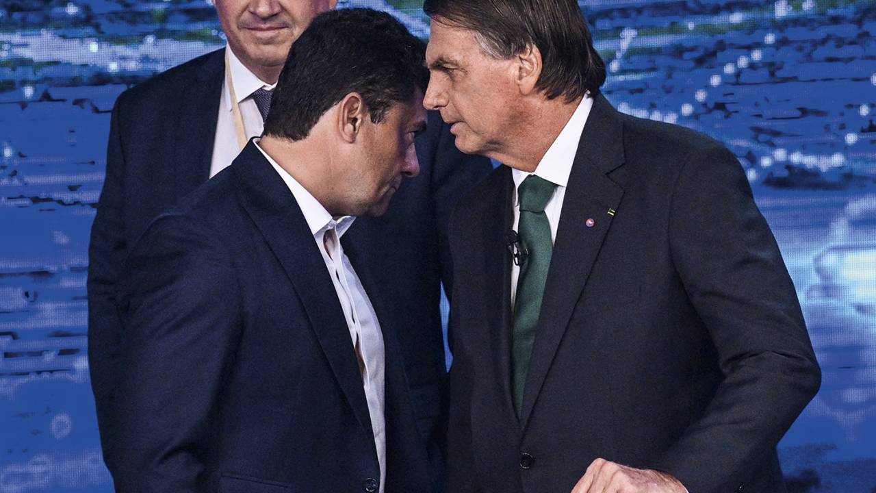 ADESISMO - A saia-justa do ex-juiz: a ala governista do União Brasil vem conversando nas últimas semanas com Lula e o PT -