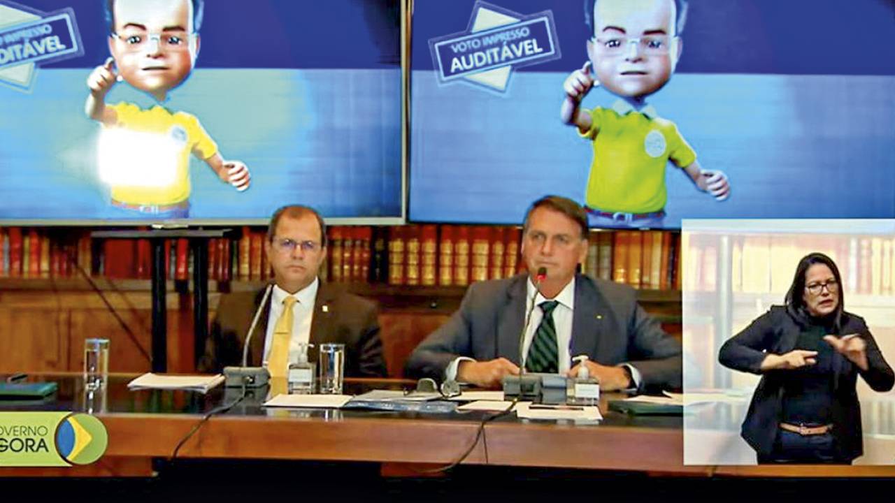 FUSTIGADO - O presidente: tese jurídica é mais uma arma de dissuasão do que uma bomba para ser detonada -