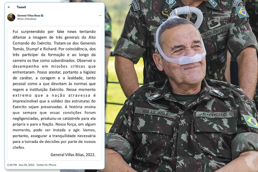 GENERAL-VILLAS-BOAS-2018-5130.jpg BLEFE - Villas Bôas e sua postagem enigmática: “Nossa força, em algum momento, pode ser instada a agir” -