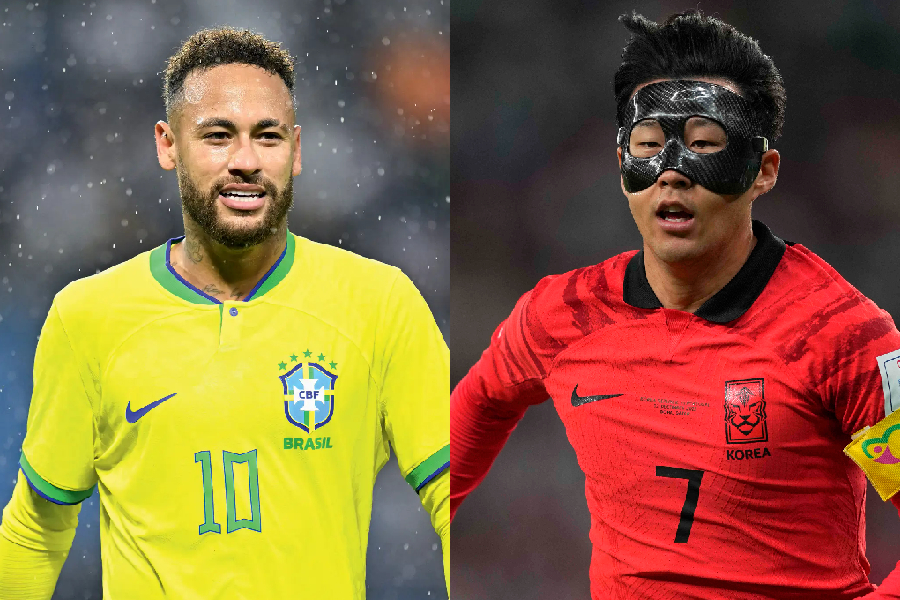 Protagonistas: Neymar Heung-min Son vão para o jogo desta segunda