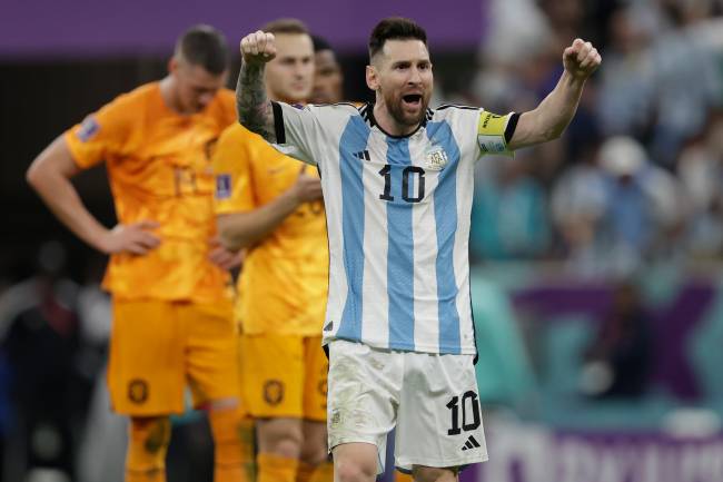 Messi Argentina Messi: decisivo para a classificação argentina às semifinais -
