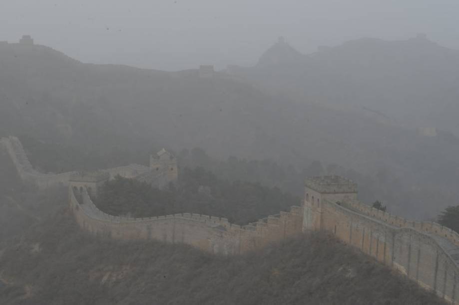 A China foi atingida por uma tempestade de areia fora de época. A última vez que o evento climático aconteceu tão tarde no ano foi em 2015. 12/12/2022 -