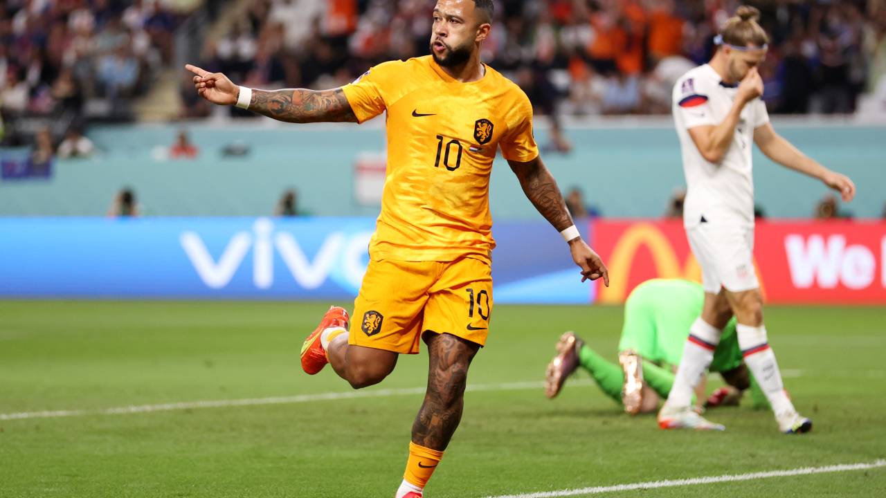 Memphis Depay, nova contratação do Corinthians.