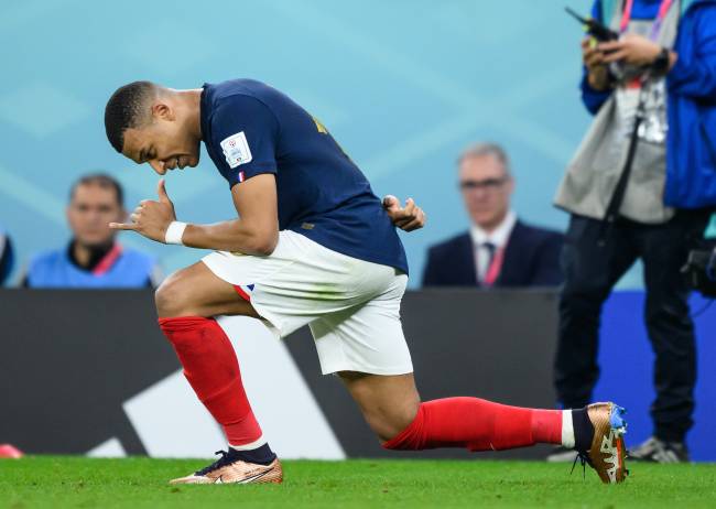 France v Poland: Round of 16 – FIFA World Cup Qatar 2022 Artilheiro, Mbappé marcou duas vezes para os franceses -