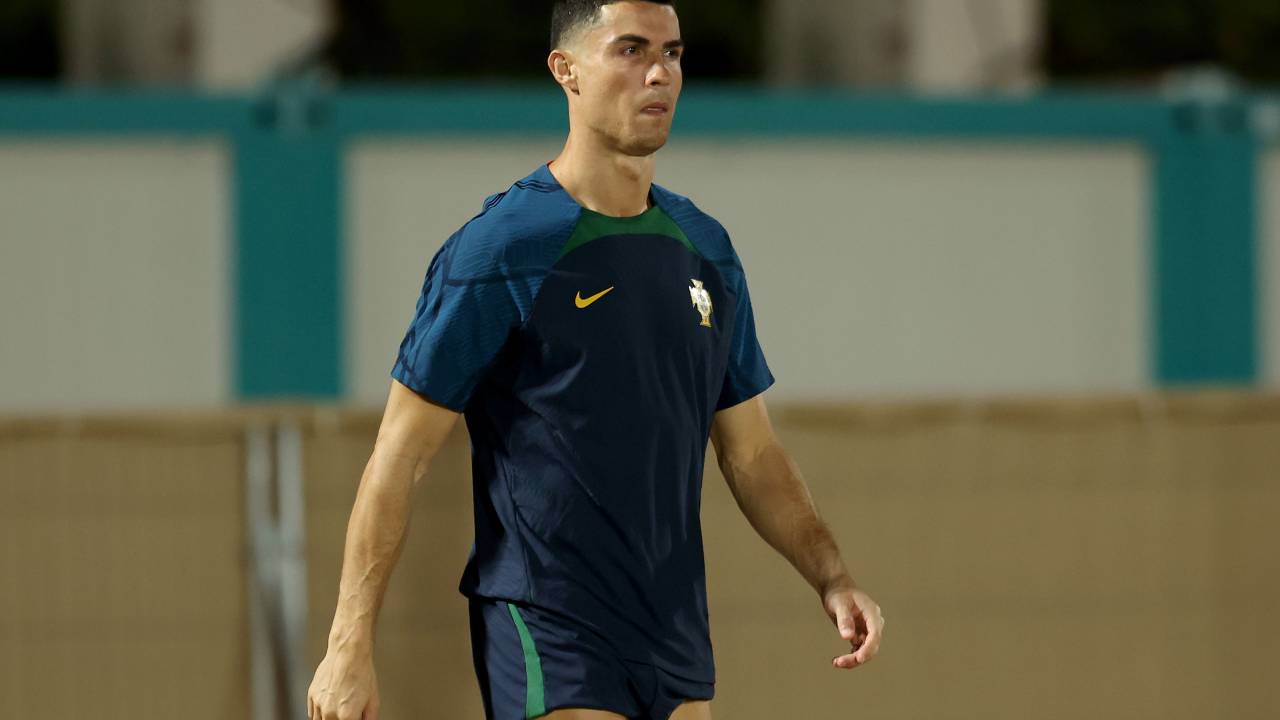 Cristiano Ronaldo ainda não está confirmado como titular -