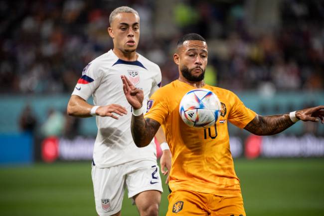 holanda x usaCopa do Mundo Fifa, Catar 202203/12/2022 Holanda, de Depay, quer seguir surpreendendo -