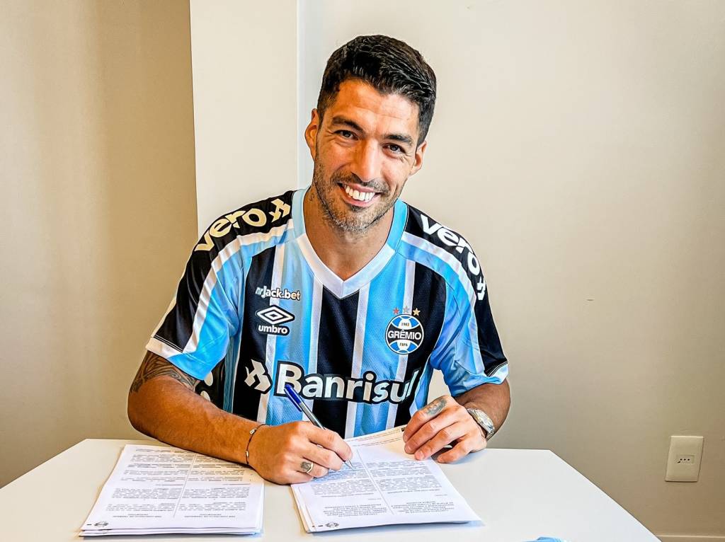 O efeito Suárez no número de sócios do Grêmio