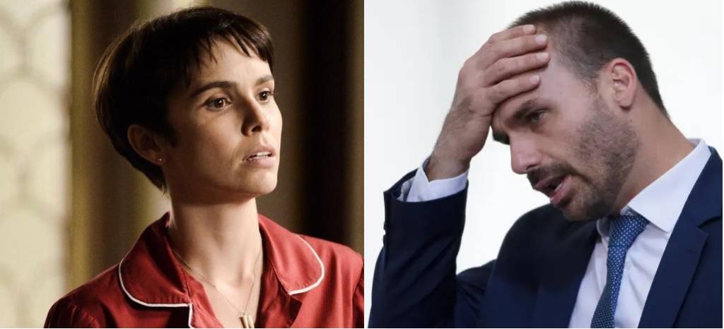 O que ‘Avenida Brasil’ tem a ver com o pen-drive de Eduardo Bolsonaro