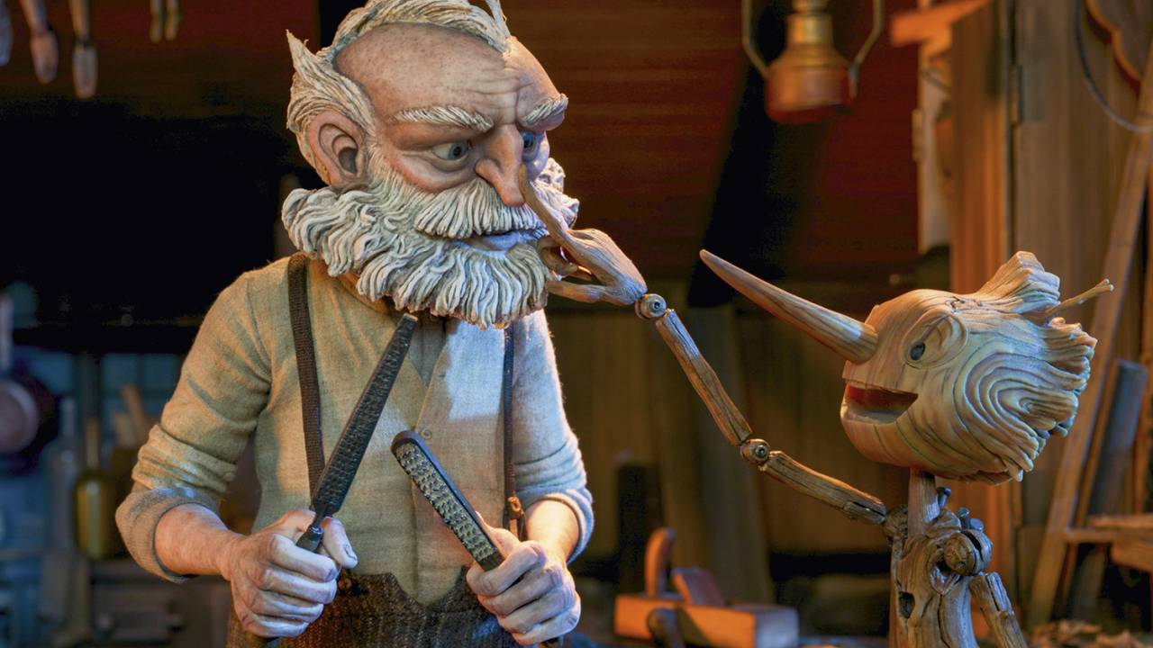CLÁSSICO - Pinóquio: a história ganha tom sombrio e político nas mãos do mexicano Guillermo del Toro -