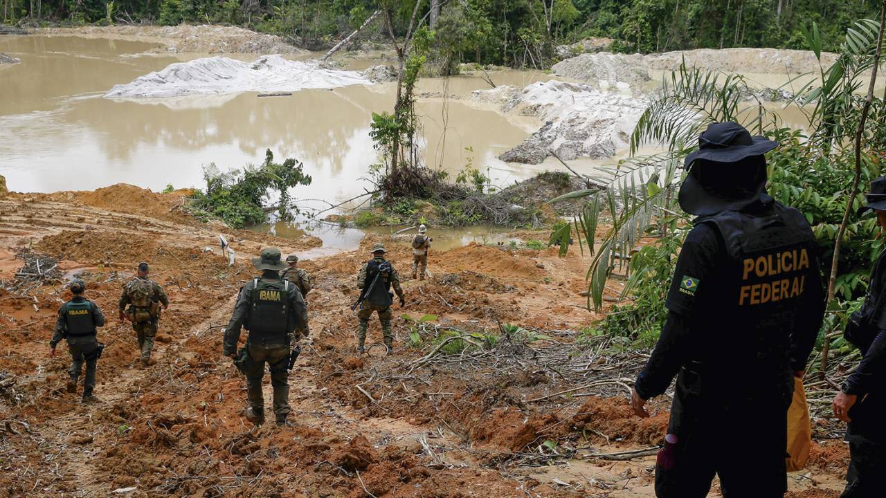 CERCO - Ação contra garimpo no Pará: futura gestão quer mais operações com Ibama, Guarda Nacional e Forças Armadas -