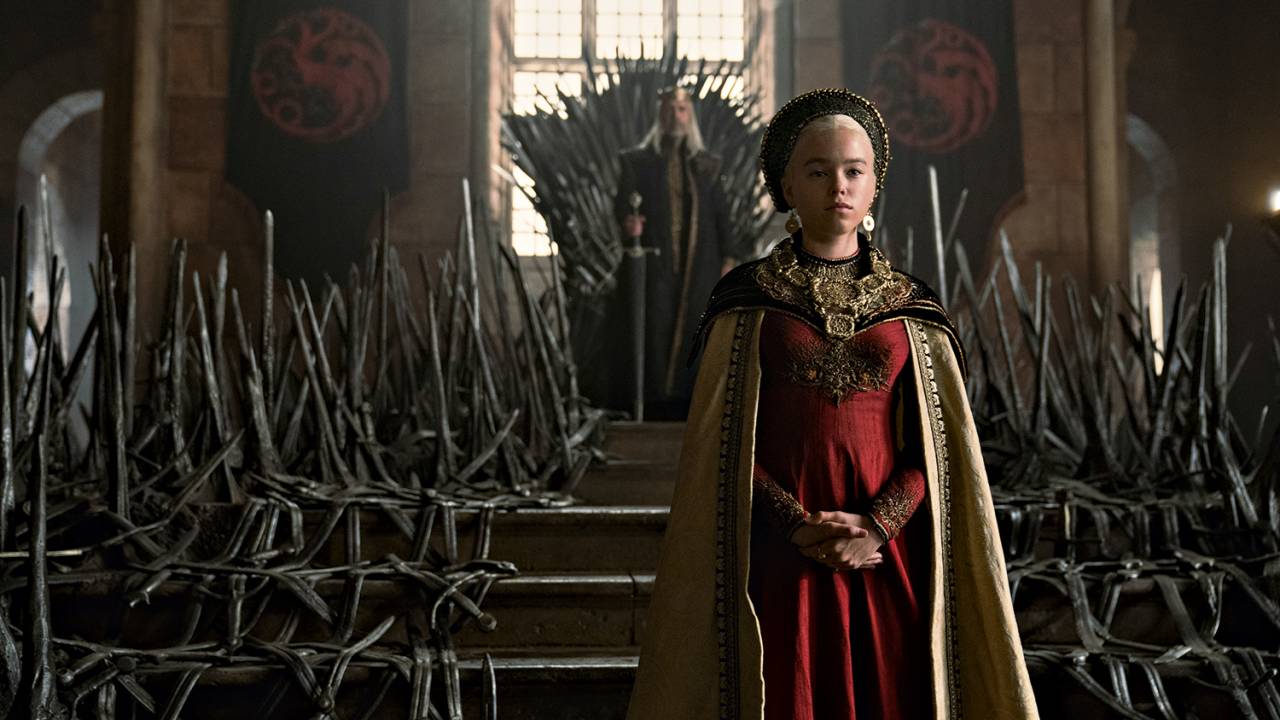 ESTUPENDA - Rhaenyra Targaryen: nomeação de mulher para o trono é pontapé inicial de conflito familiar com dragões -
