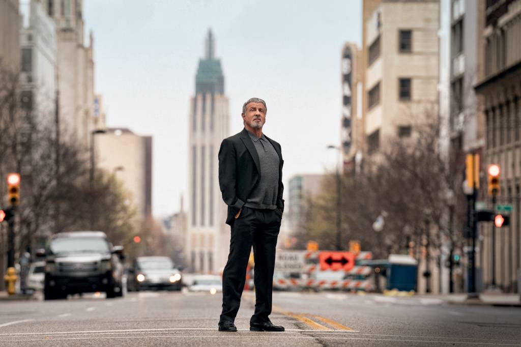 Sylvester Stallone fala a VEJA sobre estreia na TV: ‘Sou a velha guarda’