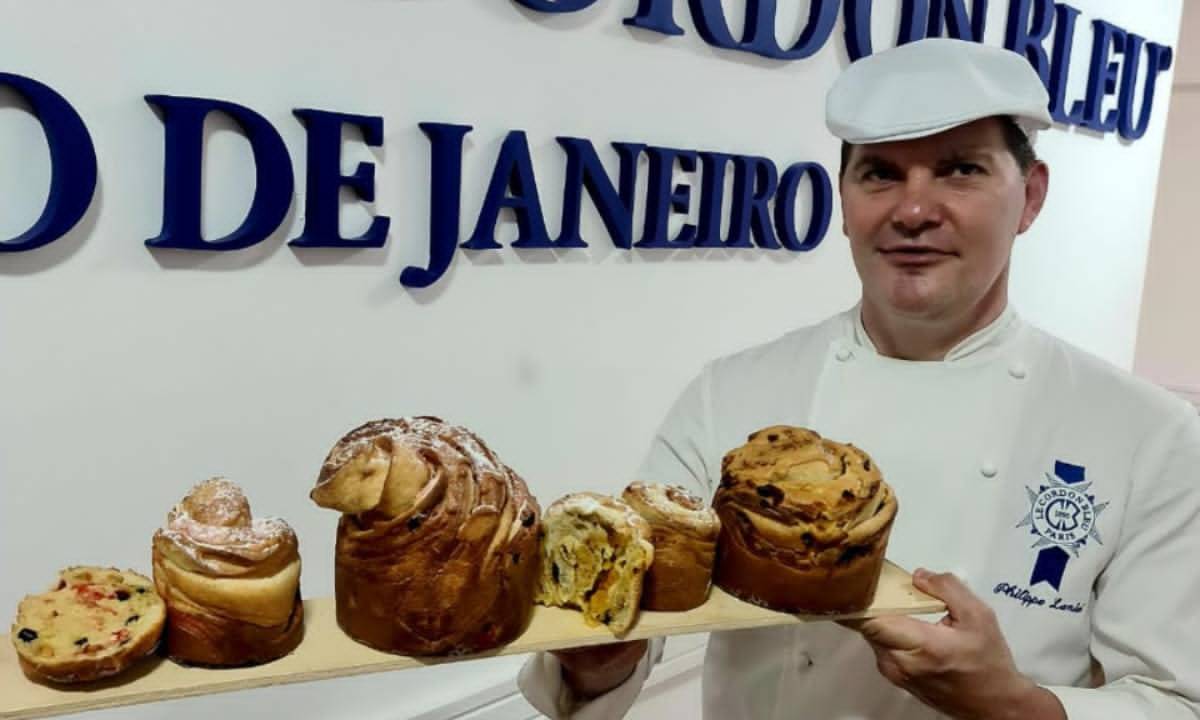 Chef do Le Cordon Bleu, Philippe Lanie