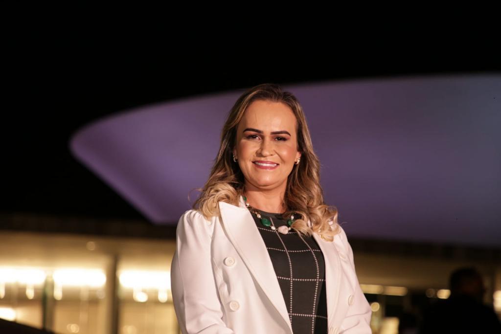 A deputada federal do Rio de Janeiro, Daniela do Waguinho, nomeada para ser ministra do Turismo