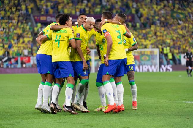 Brasil X CoreiaCopa do mundo FIFA Catar 202205/12/2022 Seleção fez a sua melhor partida na Copa -