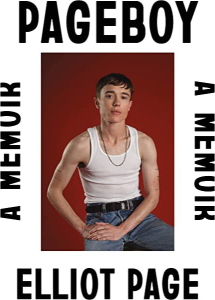 pageboy elliott page PAGEBOY: A MEMOIR, de Elliott Page