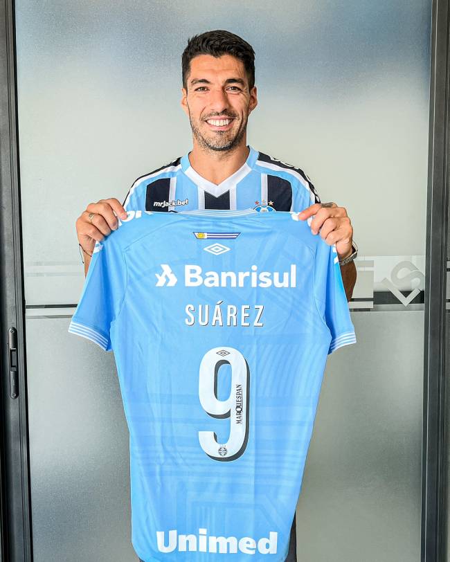 suarez gremio