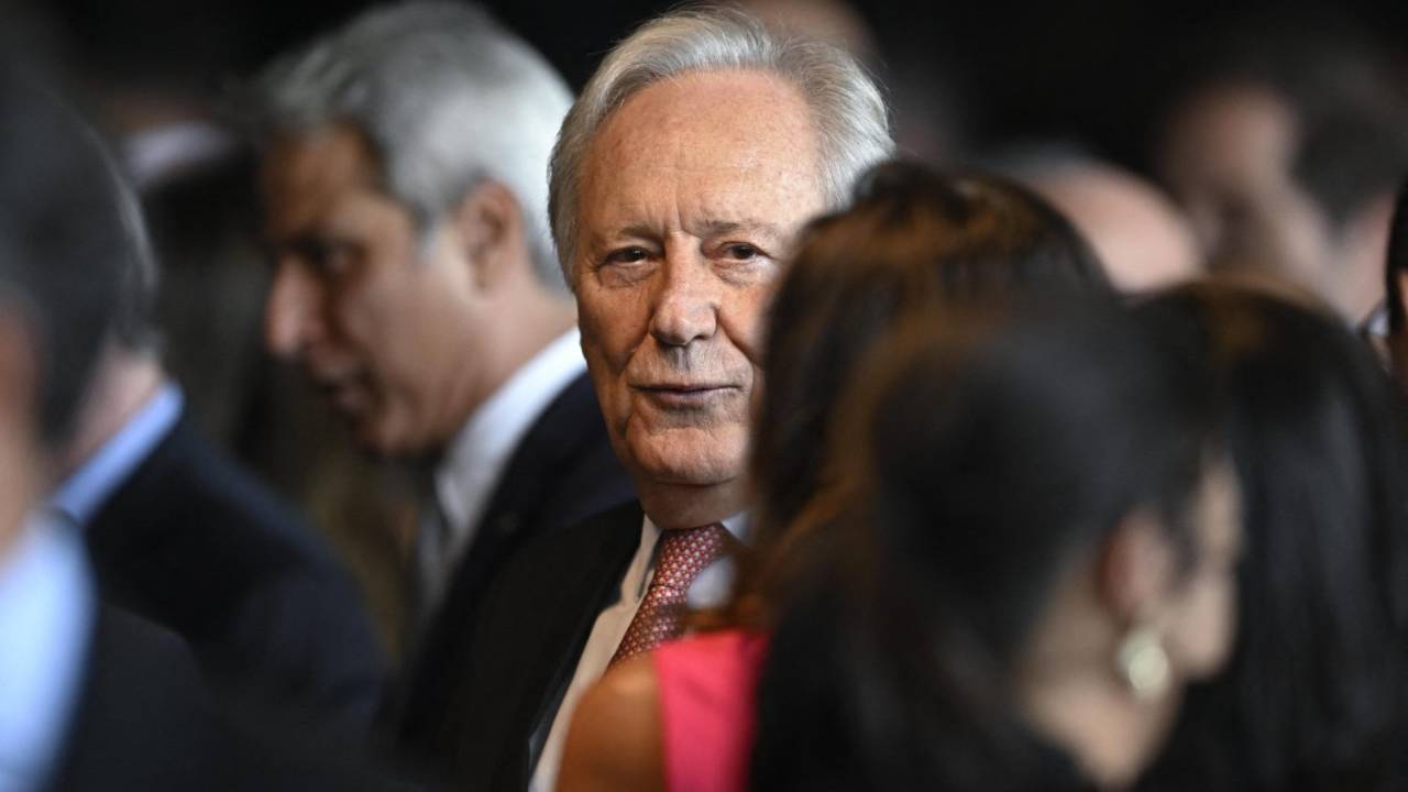 É o primeiro pronunciamento público de Ricardo Lewandowski, futuro ministro da Justiça e Segurança Pública