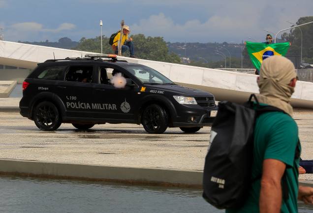 Invasão ao Congresso Nacional, STF e Palácio do Planalto, em Brasília - Invasão ao Congresso Nacional, STF e Palácio do Planalto, em Brasília -