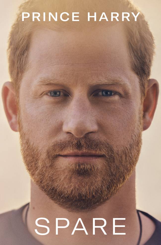 09 HARRY-COVER MÍNIMOS DETALHES - Spare: aguardado com grande expectativa, o livro não decepcionou quem esperava a explosão de um novo escândalo na família real britânica -