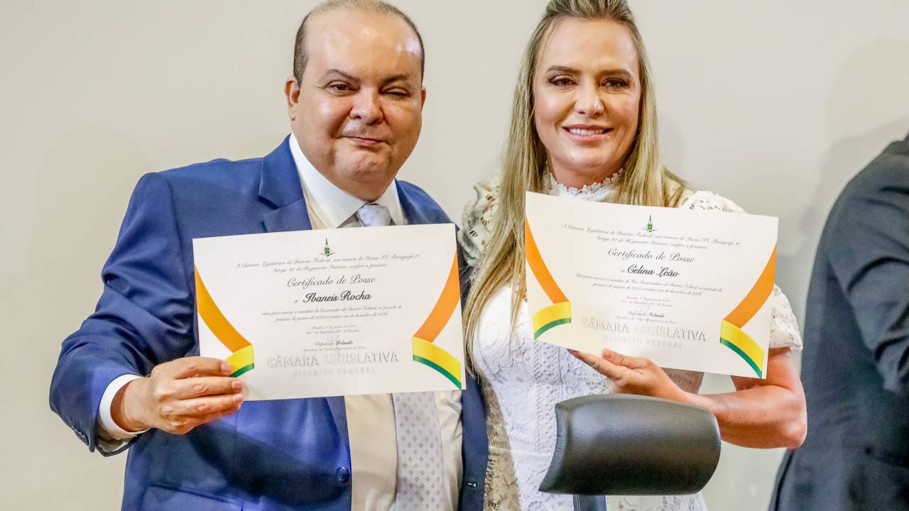 Ibaneis Rocha e Celina Leão tomam posse no dia 1º de janeiro