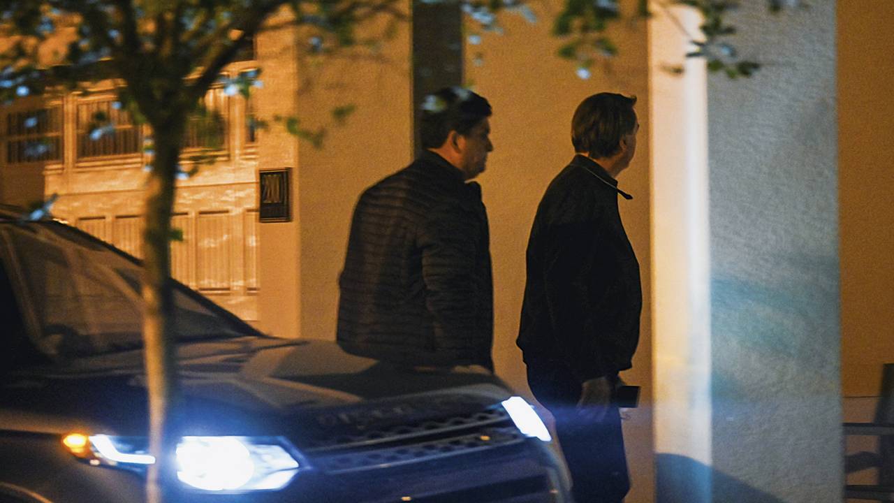 NA MIRA - Bolsonaro: o ex-presidente, que está na Flórida (EUA), tentou se desvincular do atentado -