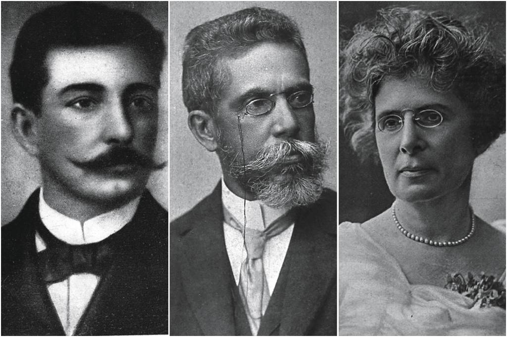 ALUISIO-DE-AZEVEDO.jpg MENTES SOMBRIAS - Aluísio Azevedo, Machado de Assis e Júlia Lopes de Almeida: autores variados abraçaram o gênero -