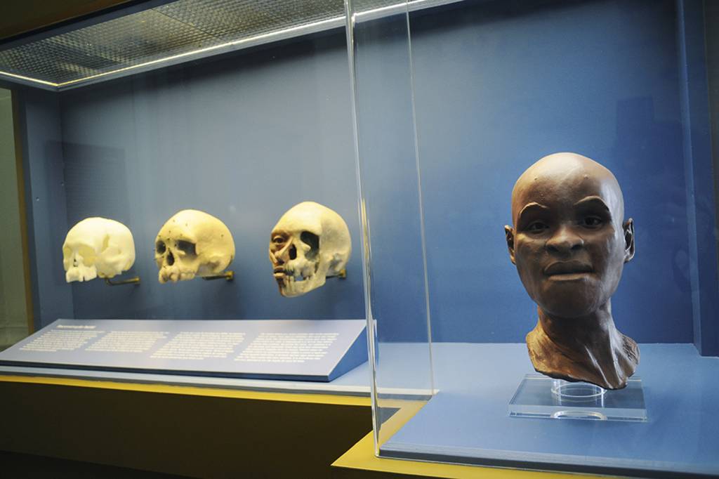 Crânio-de-11.500-anos-achado-em-MG-e-cabeça-reconstituída-de-Luzia,-a-primeira-b.jpg TESOURO - Luzia, o fóssil humano mais antigo do Brasil: parcialmente recuperado -