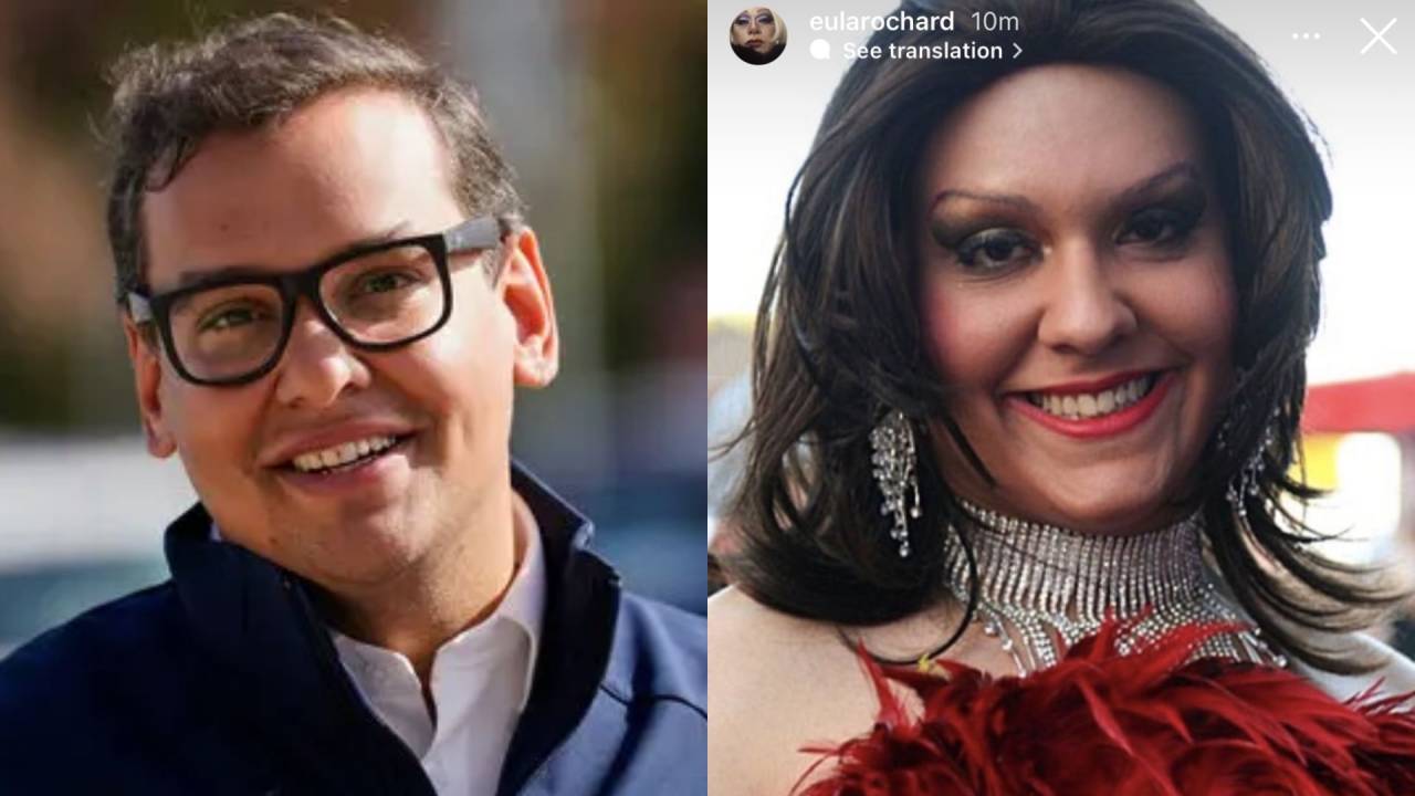 George Santos x Kitara Ravache: quando morava no Rio de Janeiro, o deputado dos EUA era conhecido como Anthony ou pelo nome drag. -