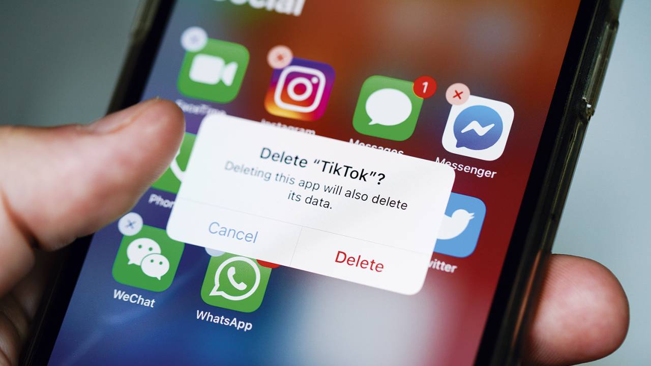 BYE-BYE! - TikTok: com o risco de vazamento de dados, funcionários do governo americano não podem usar o app -
