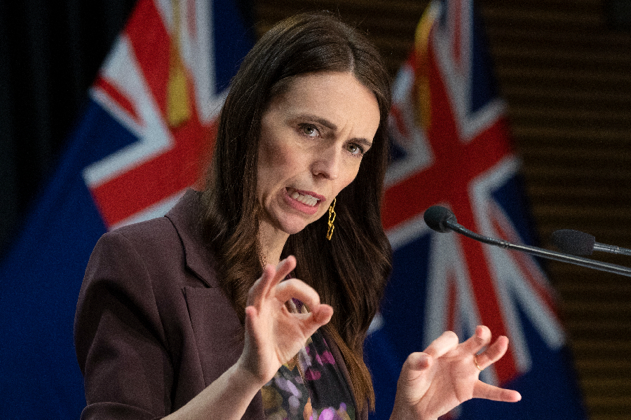 Primeira-ministra da Nova Zelândia, Jacinda Ardern /