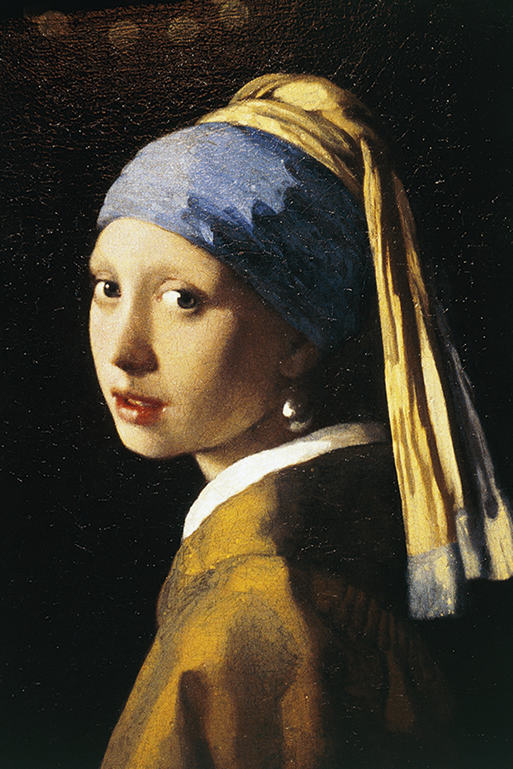 GettyImages-173455795.jpg LUZ E SOMBRA - Em Moça com Brinco de Pérola, Vermeer domina a luminosidade -