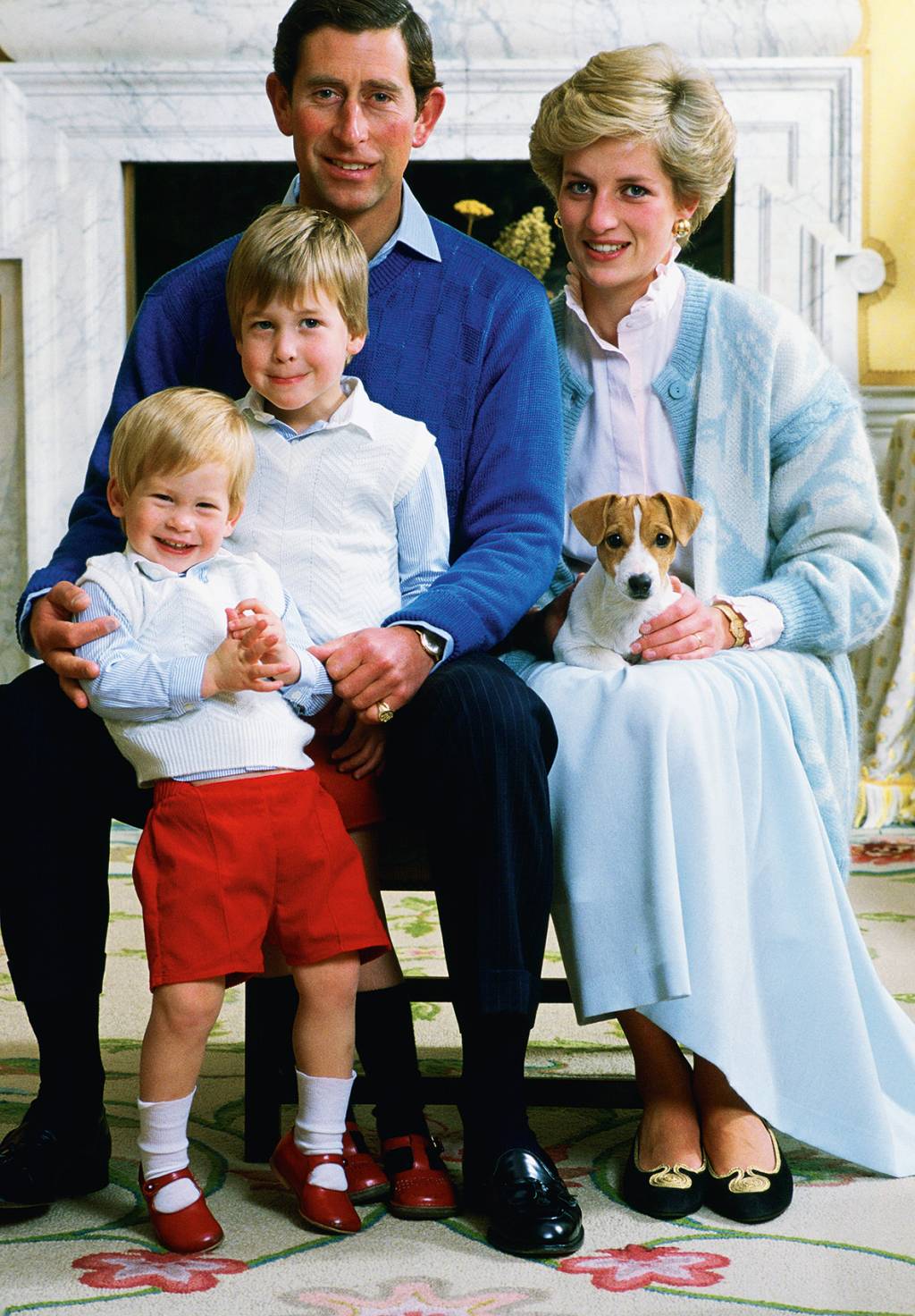 Prince Charles, Prince of Wales and Diana, Princess of Wales BONS TEMPOS - Charles, Diana e filhos antes do divórcio: a mãe é inspiração -