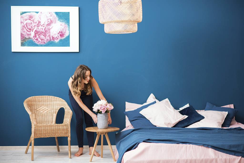 GettyImages-932283758.jpg INSPIRAÇÃO - Limpeza e organização: harmonia nos cômodos tem o poder de revigorar o humor para enfrentar o dia a dia -