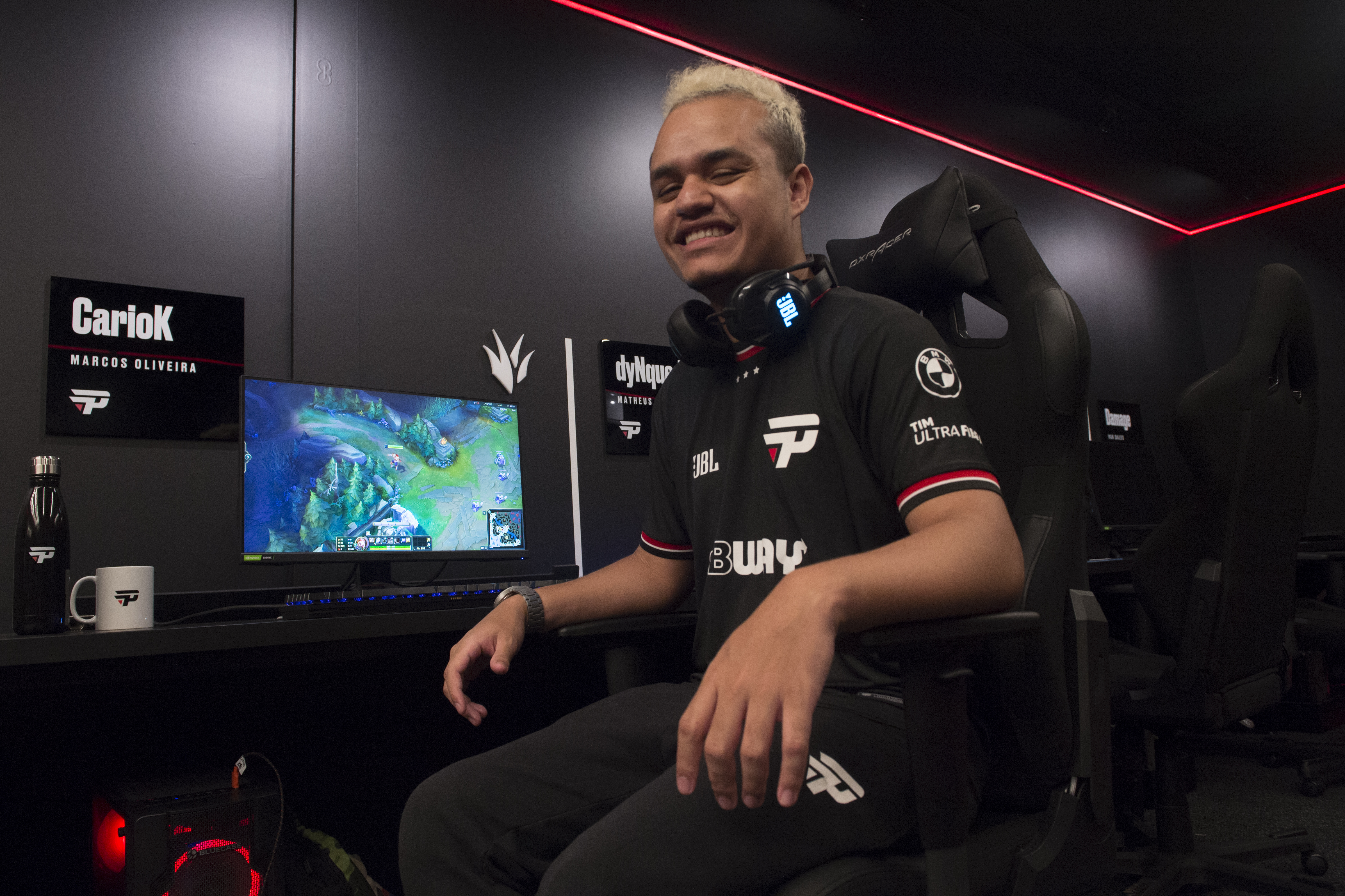 Vida de atleta: a rotina de um time profissional de e-sports