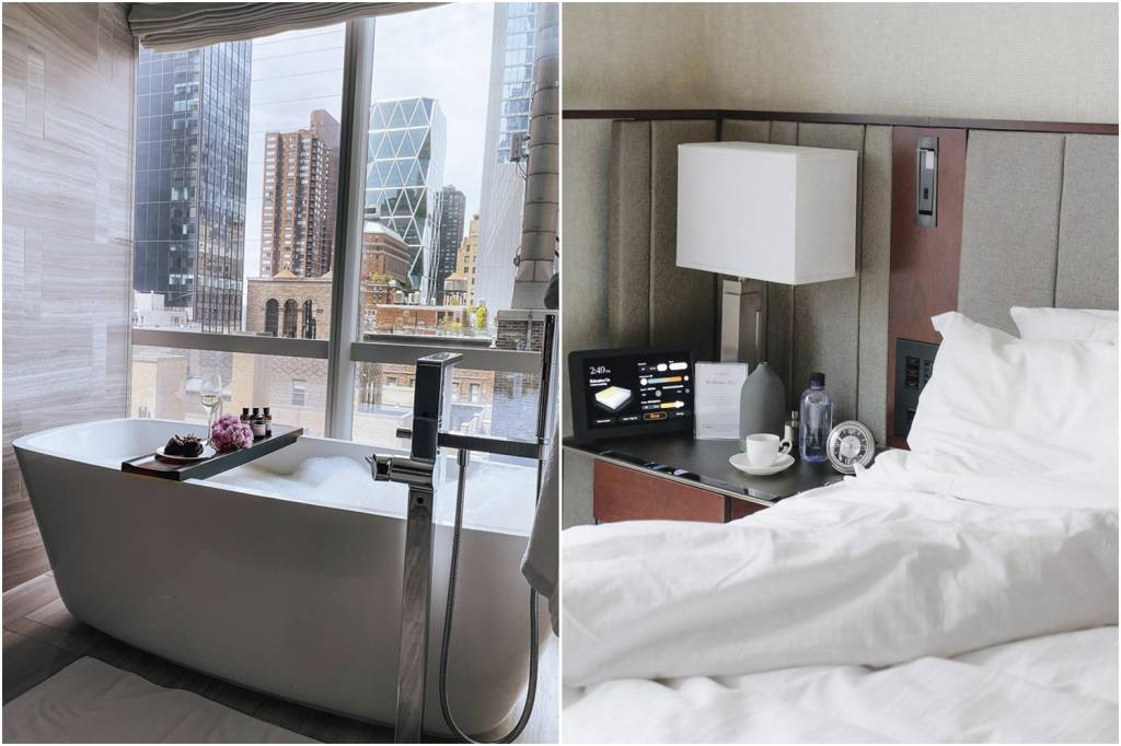 PARK-HYATT-NEW-YORK-2022-1.jpg AROMAS E TECNOLOGIA - Cama restauradora e óleos de banho: receita do Sleep Suite do Park Hyatt, de Nova York -