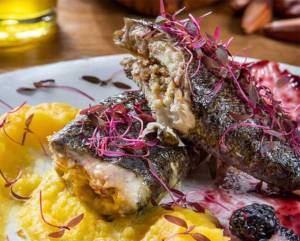 Quebra Noz_Truta Araucária Truta Araucária: chef mistura culinária internacional aos ingredientes regionais da Serra da Mantiqueira
