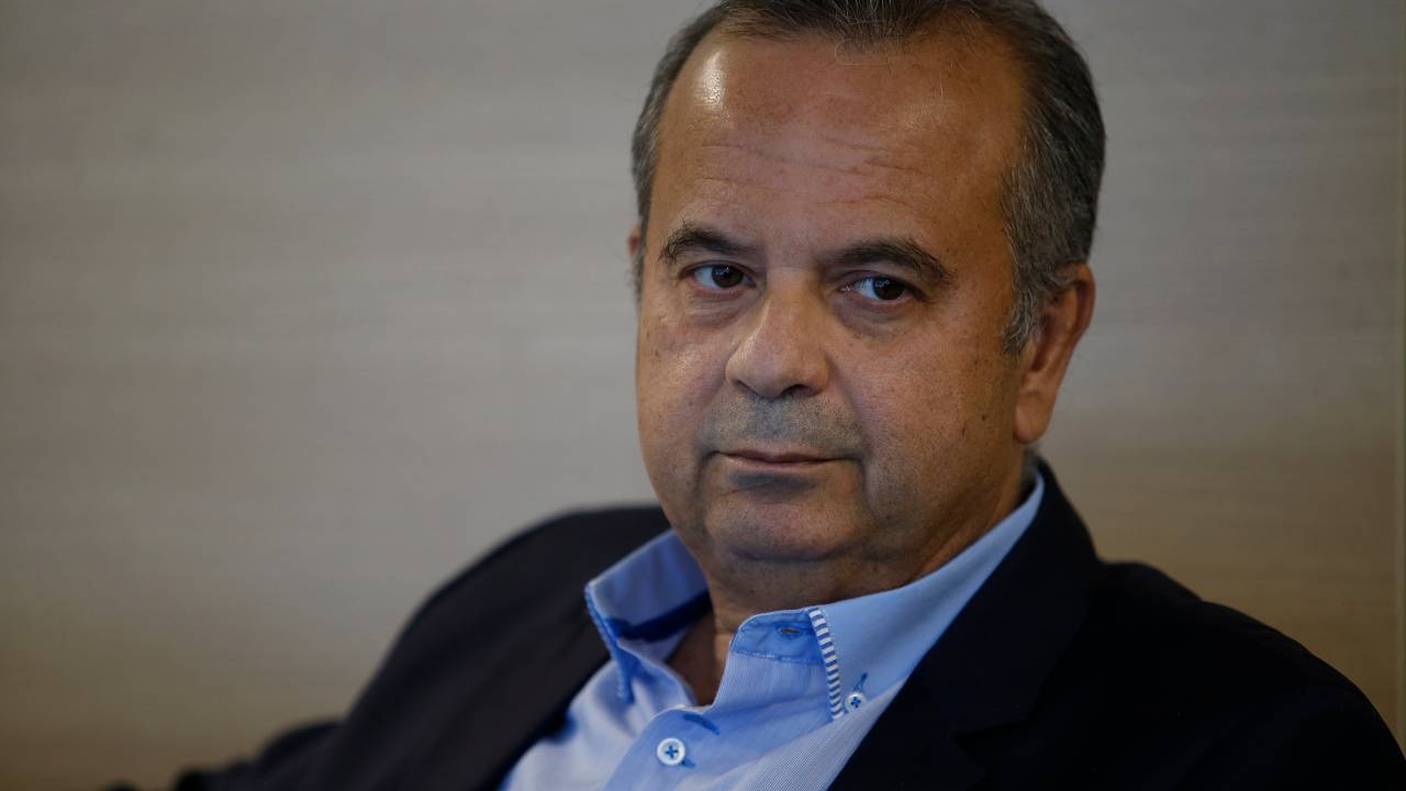Revista Veja Matéria: Páginas Amarelas Personagem: Rogério Marinho, ministro do Desenvolvimento Regional. Foto: Cristiano Mariz Data: 29/09/2020 Local: Brasília - DF